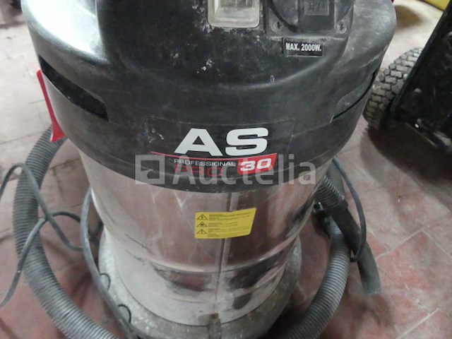 Rubi as30 industriële stofzuiger - afbeelding 7 van  7