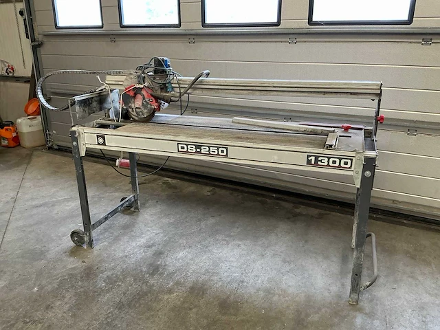 Rubi diamant ds-250 1300 natte tegel- en steenzaagmachine tegelzaagmachine - afbeelding 1 van  6