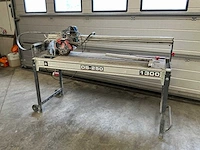 Rubi diamant ds-250 1300 natte tegel- en steenzaagmachine tegelzaagmachine - afbeelding 1 van  6