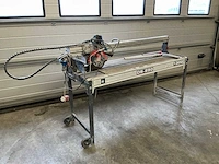 Rubi diamant ds-250 1300 natte tegel- en steenzaagmachine tegelzaagmachine - afbeelding 2 van  6