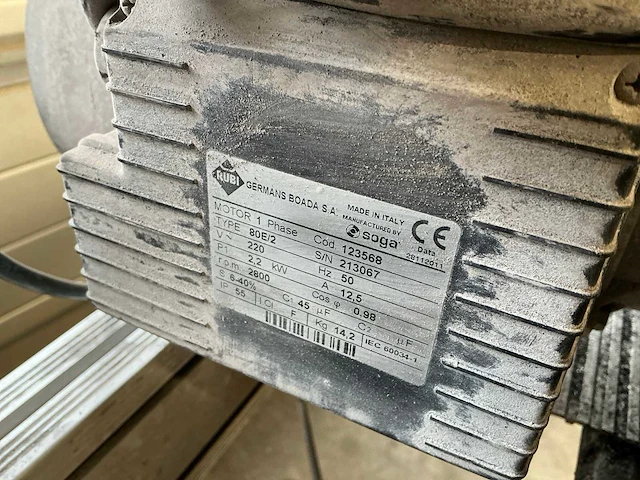 Rubi diamant ds-250 1300 natte tegel- en steenzaagmachine tegelzaagmachine - afbeelding 3 van  6
