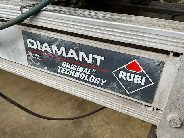 Rubi diamant ds-250 1300 natte tegel- en steenzaagmachine tegelzaagmachine - afbeelding 5 van  6