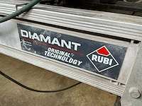 Rubi diamant ds-250 1300 natte tegel- en steenzaagmachine tegelzaagmachine - afbeelding 5 van  6