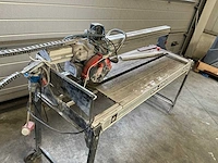 Rubi diamant ds-250 1300 natte tegel- en steenzaagmachine tegelzaagmachine - afbeelding 6 van  6