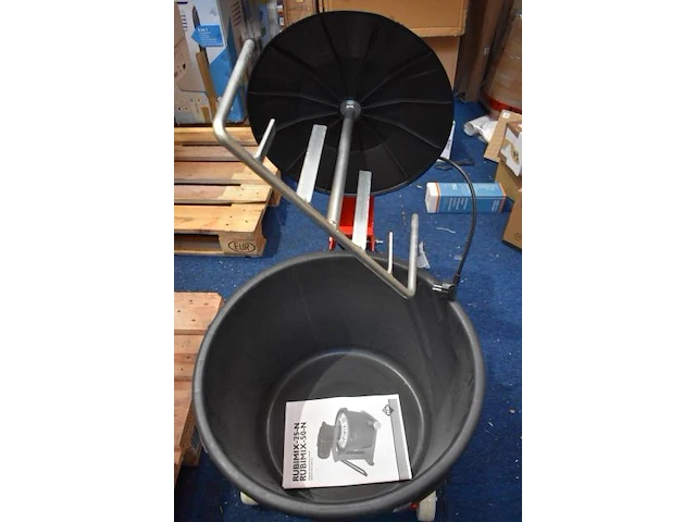 Rubi rubimix-50-n 230v elektrische mixer - afbeelding 5 van  7
