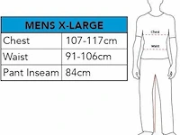 Rubies - deluxe adult costume - batman (size xl) - afbeelding 2 van  3