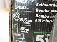 Rubimex zelfaanzuigende oppervlaktepomp - afbeelding 3 van  7