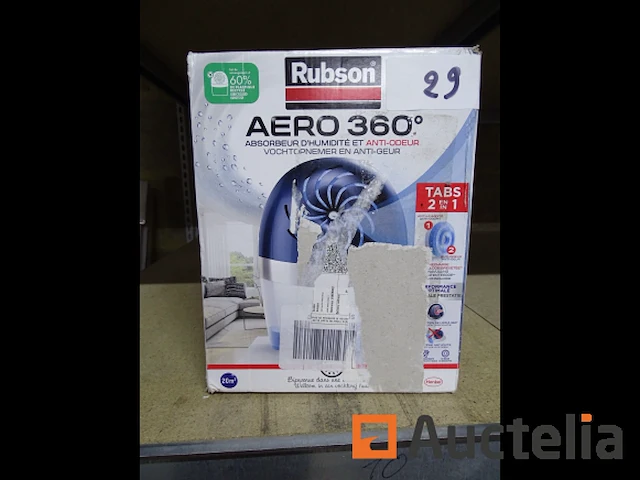 Rubson aero 360° vochtvreter - afbeelding 1 van  3