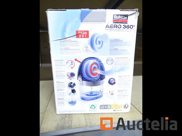 Rubson aero 360° vochtvreter - afbeelding 2 van  3