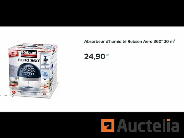 Rubson aero 360° vochtvreter - afbeelding 3 van  3