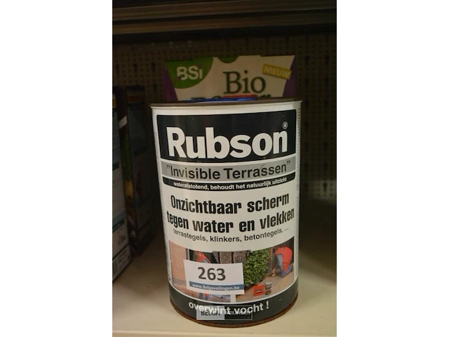 Rubson terrasbeschermer - afbeelding 1 van  1
