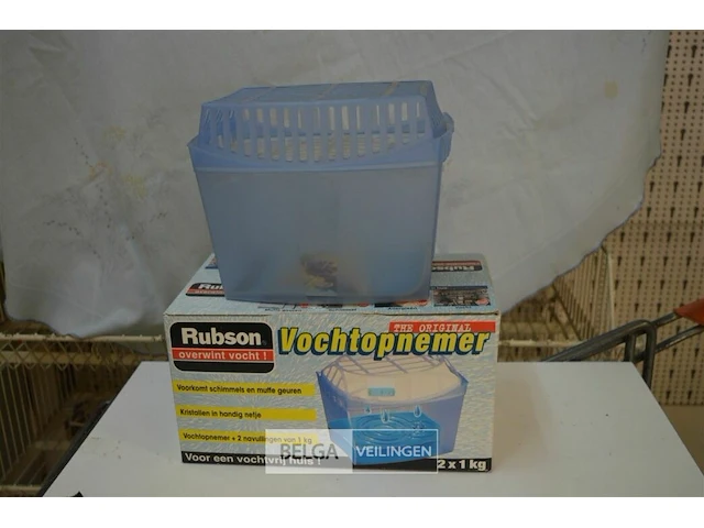 Rubson vochtopnemer - afbeelding 1 van  5