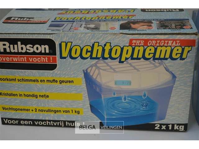 Rubson vochtopnemer - afbeelding 2 van  5
