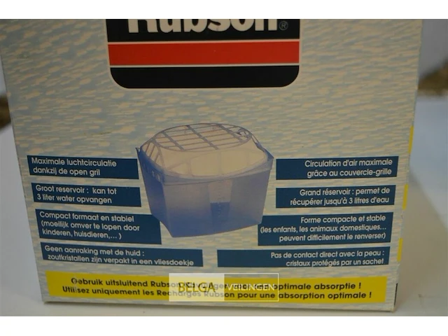 Rubson vochtopnemer - afbeelding 5 van  5