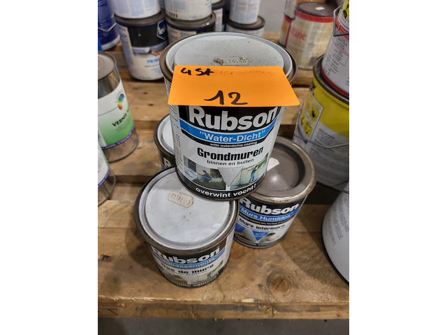 Rubson waterdicht - afbeelding 1 van  1