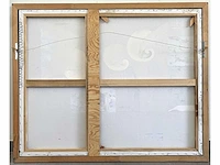 Rudi kerss - olie + mixed media op doek - afbeelding 4 van  12