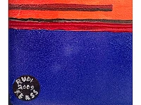 Rudi kerss - olie + mixed media op doek - afbeelding 6 van  12
