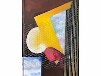 Rudi kerss - olie + mixed media op doek - afbeelding 8 van  12