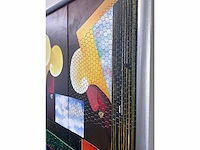 Rudi kerss - olie + mixed media op doek - afbeelding 11 van  12