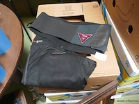 Rugband en motobroek voor onder broek - afbeelding 1 van  1