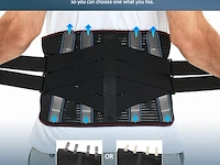 Rugbandage small - afbeelding 2 van  4