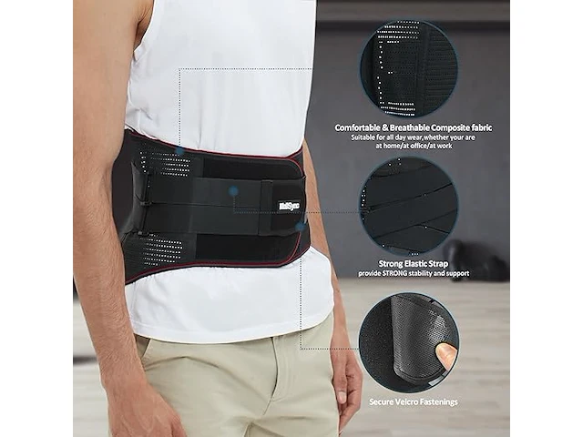 Rugbandage small - afbeelding 3 van  4