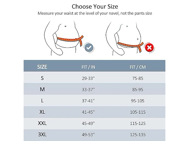 Rugbandage small - afbeelding 4 van  4