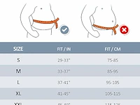Rugbandage small - afbeelding 4 van  4