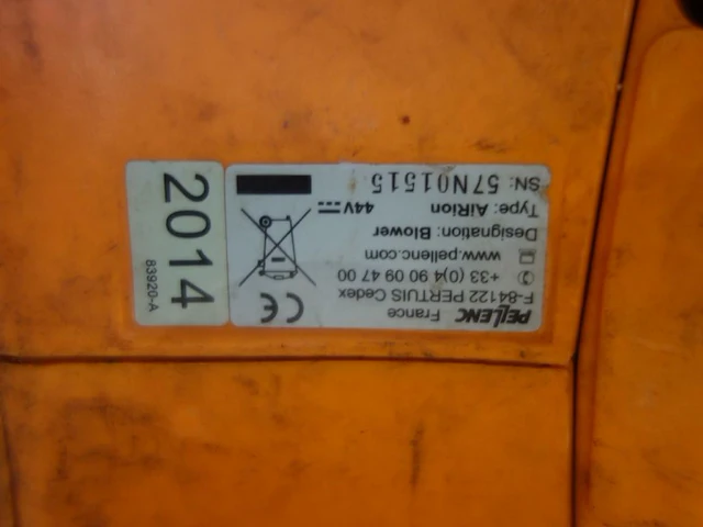 Rugblazer pellenc - afbeelding 3 van  4