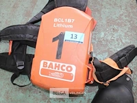 Ruggedragen batterij bahco - afbeelding 4 van  5