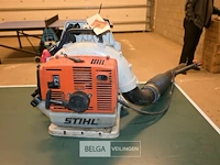 Ruggedragen bladblazer stihl - afbeelding 2 van  5