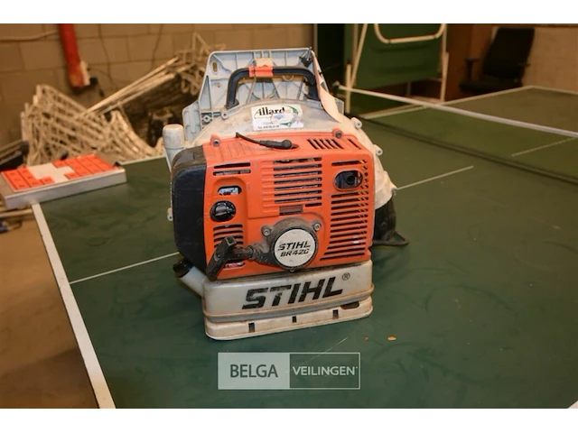 Ruggedragen bladblazer stihl - afbeelding 3 van  6