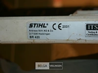 Ruggedragen bladblazer stihl - afbeelding 6 van  6