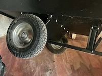 Rugid aanhangwagen voor zitmaaier