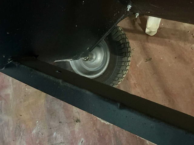 Rugid aanhangwagen voor zitmaaier - afbeelding 2 van  6