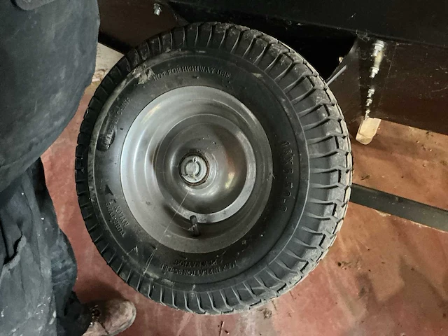 Rugid aanhangwagen voor zitmaaier - afbeelding 3 van  6