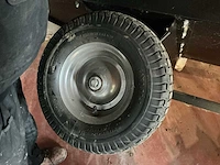 Rugid aanhangwagen voor zitmaaier - afbeelding 3 van  6