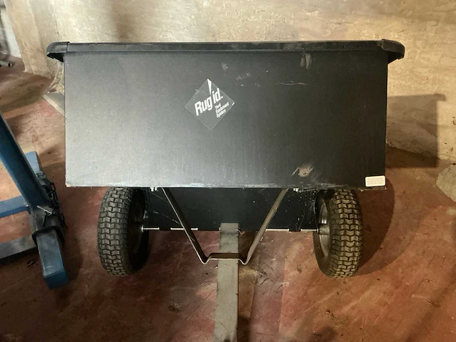 Rugid aanhangwagen voor zitmaaier - afbeelding 5 van  6