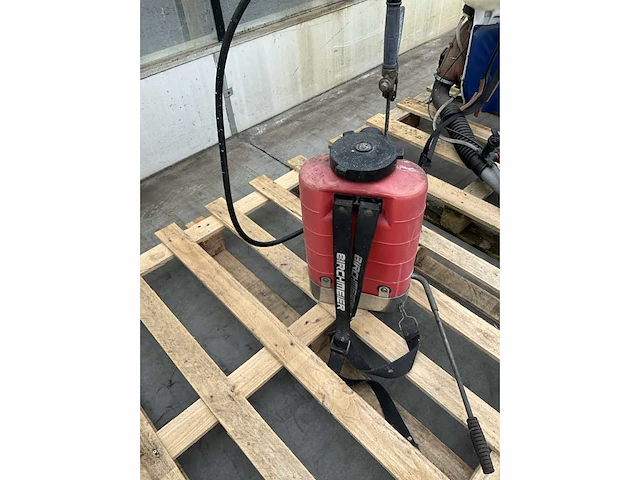 Rugsproeier birchmeier - afbeelding 3 van  5