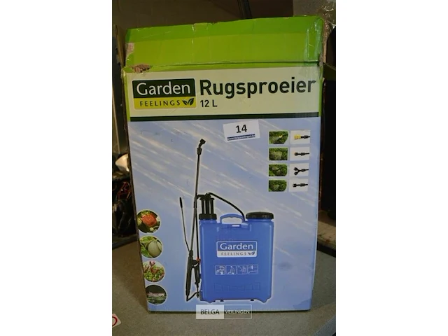 Rugsproeier garden feelings - afbeelding 1 van  2