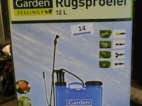 Rugsproeier garden feelings - afbeelding 1 van  2