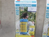 Rugsproeier gloria, 410t - afbeelding 1 van  2