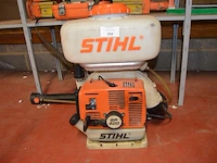 Rugsproeier op benzine stihl br400 - afbeelding 3 van  6