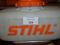 Rugsproeier op benzine stihl br400 - afbeelding 1 van  6