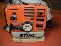 Rugsproeier op benzine stihl br400 - afbeelding 6 van  6