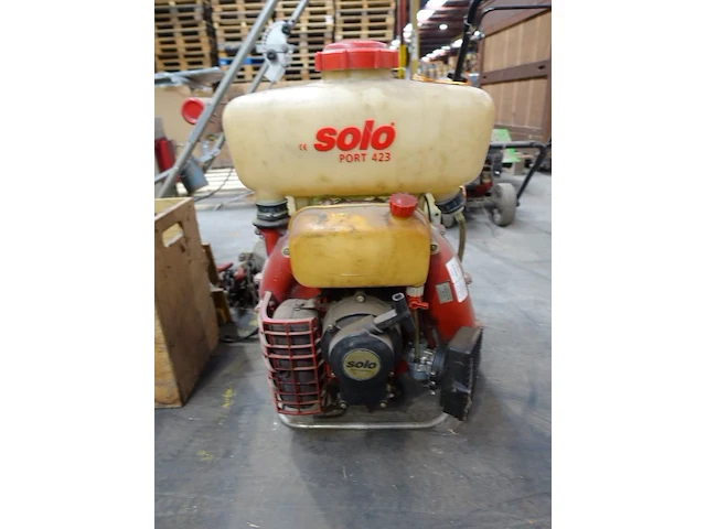 Rugsproeier solo - afbeelding 1 van  5