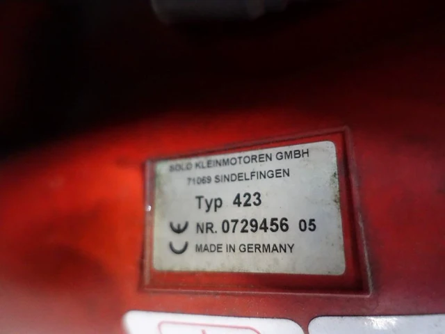 Rugsproeier solo - afbeelding 5 van  5