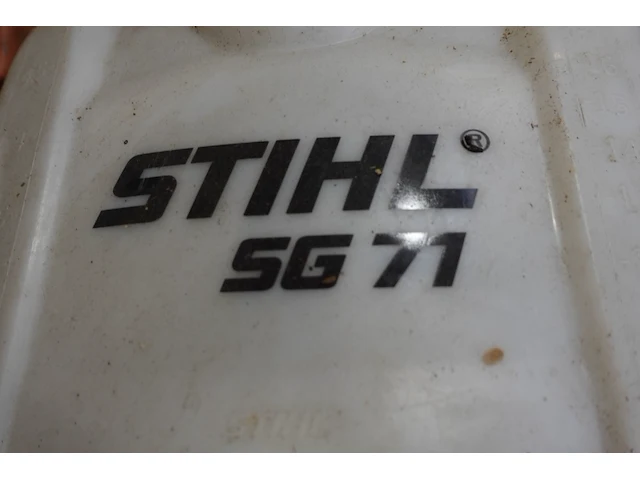 Rugsproeier stihl - afbeelding 2 van  2