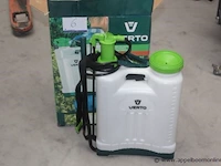 Rugsproeier verto 20l