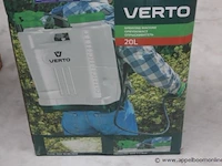 Rugsproeier verto, 20l - afbeelding 2 van  2